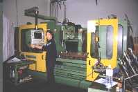 Milling machine (CNC)